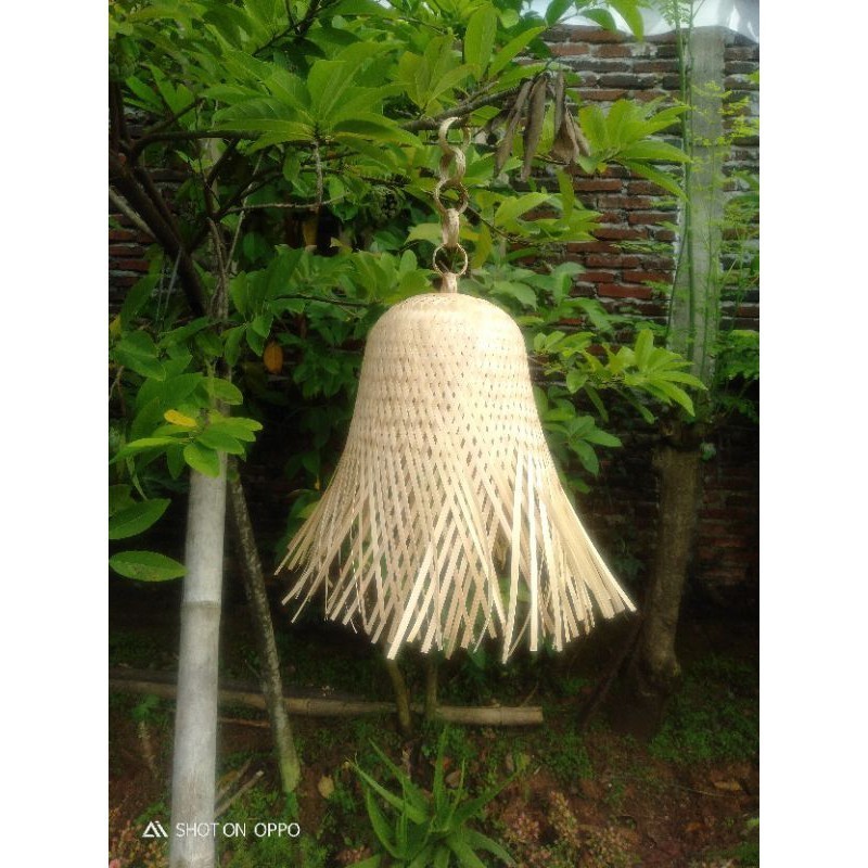Kap Lampu Gantung Motif Krongso – Estetik & Natural untuk Dekorasi