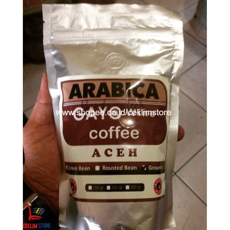 

Kopi Gayo Arabika Wine 200 Gr