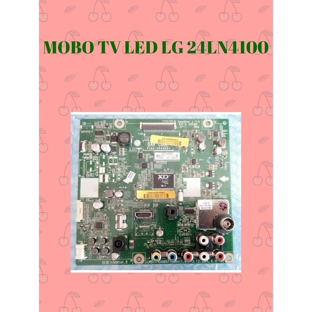 MOBO TV LCD LED LG MODEL 24LN4100