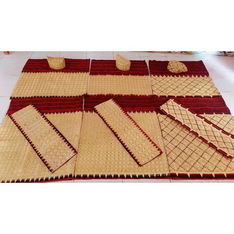 

Set Tapis Jungsarat Mama Papa + Peci Murah