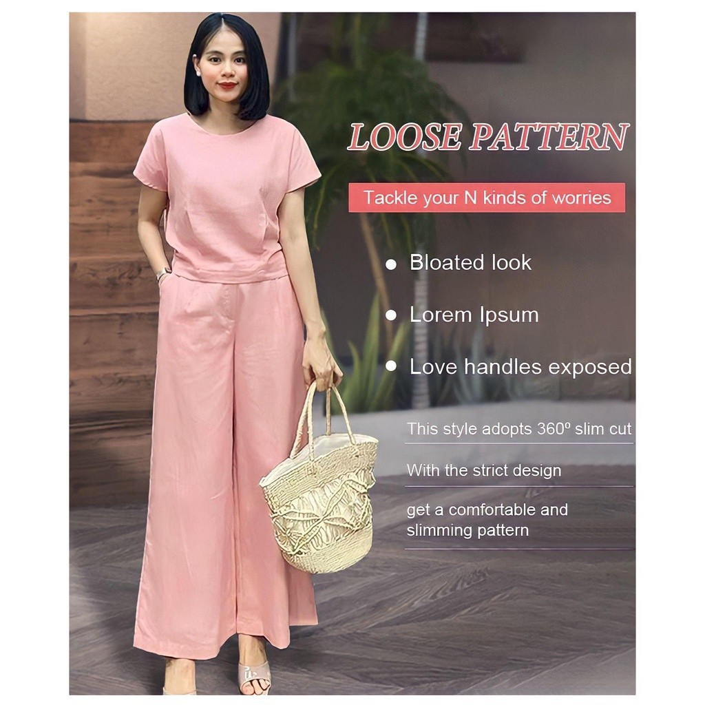 baju lebaran trend import terbaru 2024