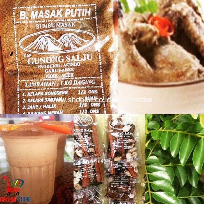 

Paket Bumbu / Bahan Masak Kari Putih Aceh / White Curry