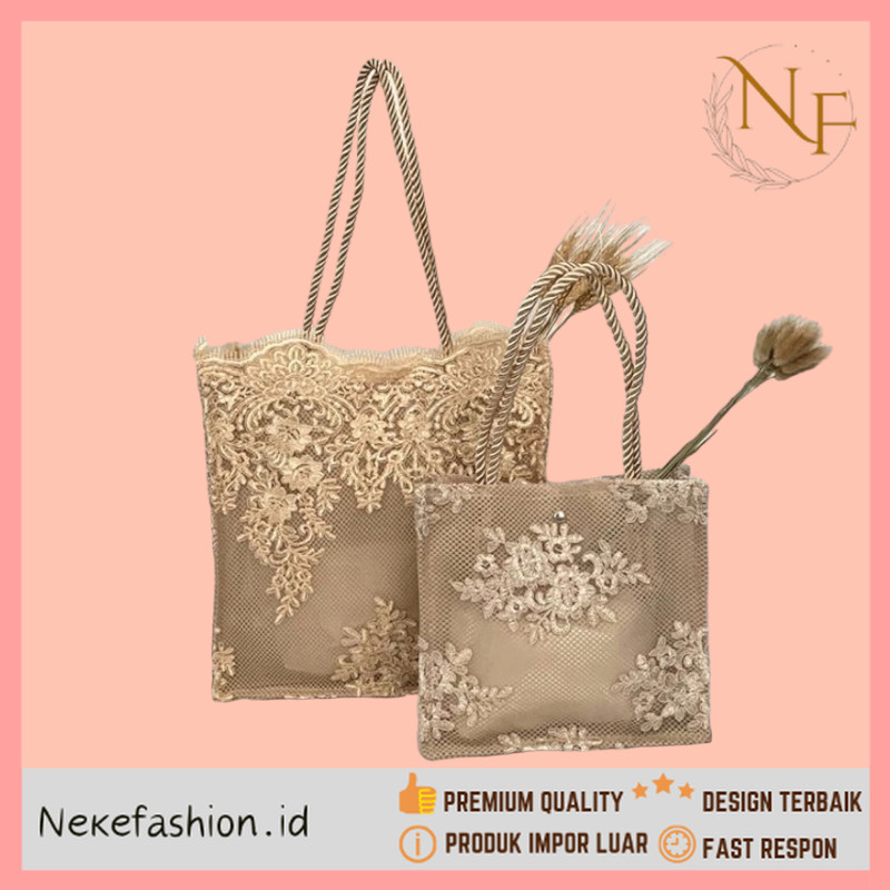 NEKE FASHION Premium Kualitas - Tas Wanita Tas Cewek Tas Pergi Wanita Tas Pergi Cewek Tas Bahu Wanit