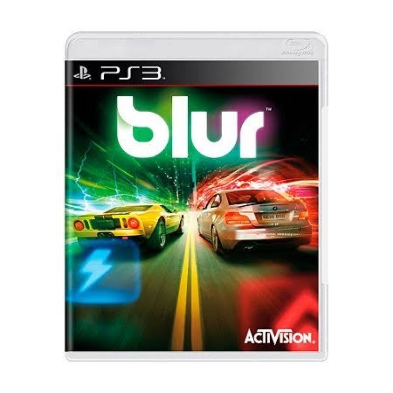 BLUR PS3 PKG FILE - GAME MURAH