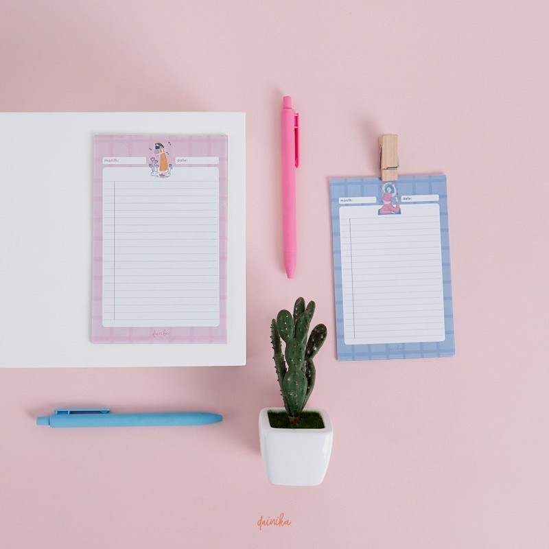 

Memo Sheet Memo Pad (9 x 14 cm)