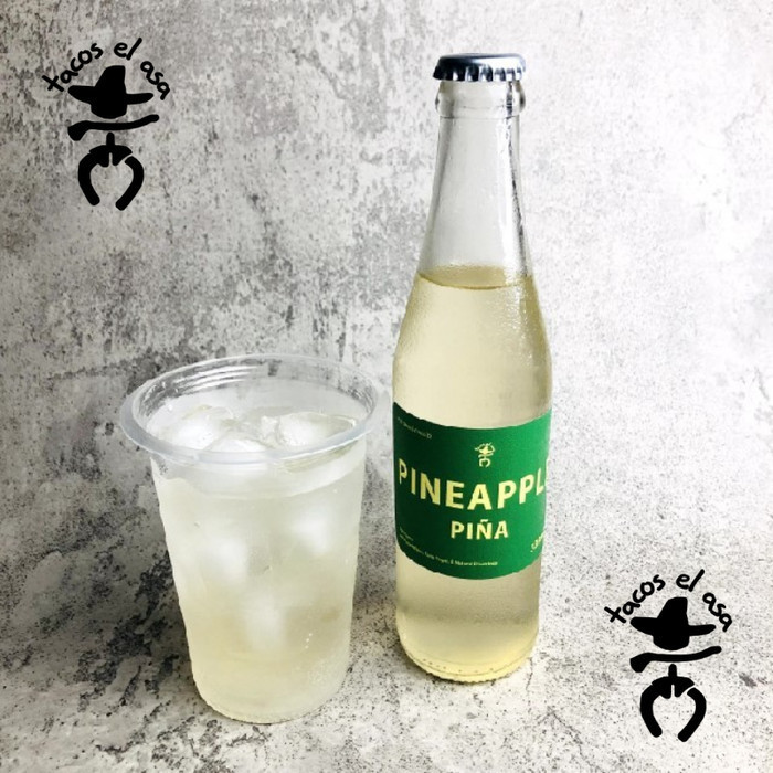 

El Asa Pineapple Natural Soda - 330ml Bottle
