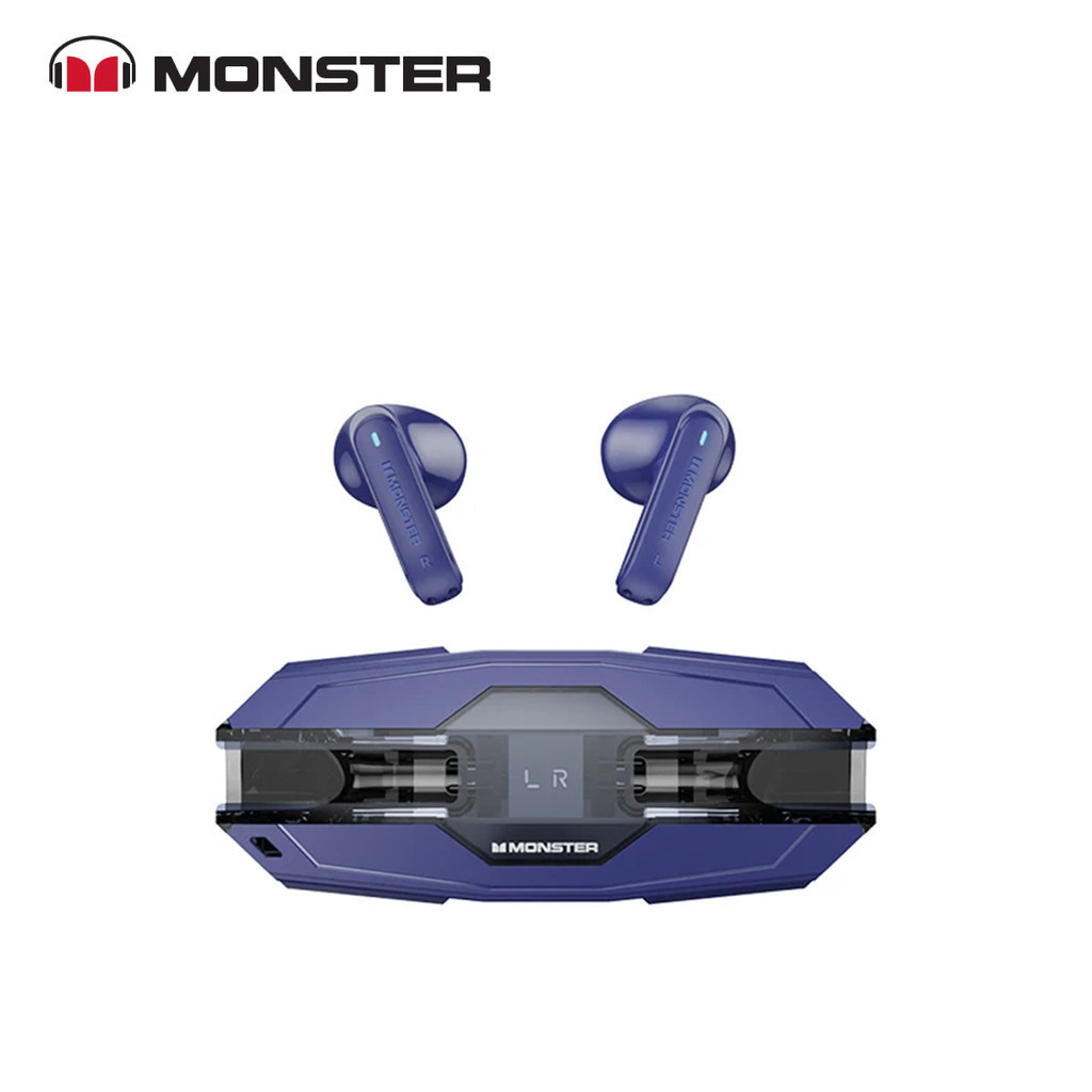 Monster XKT08PRO Wireless Bluetooth Earphone Headphone Tws