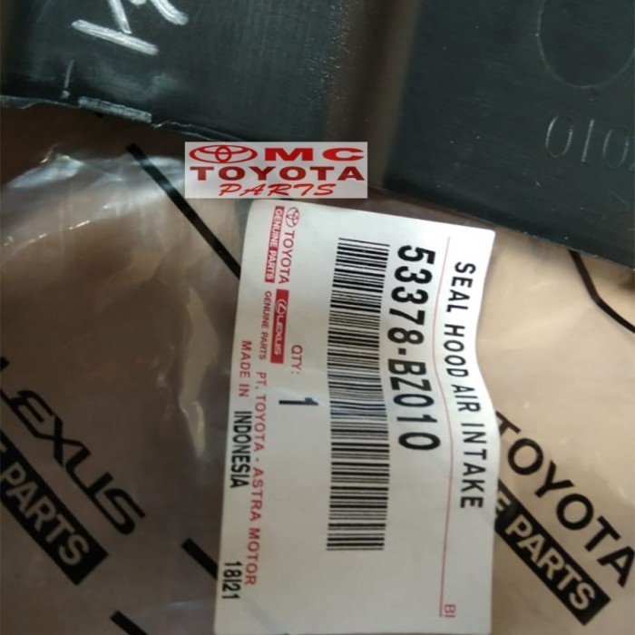 New Seal Hood Air Intake Cup Mesin Calya Sigra 53378-BZ010 (KU)