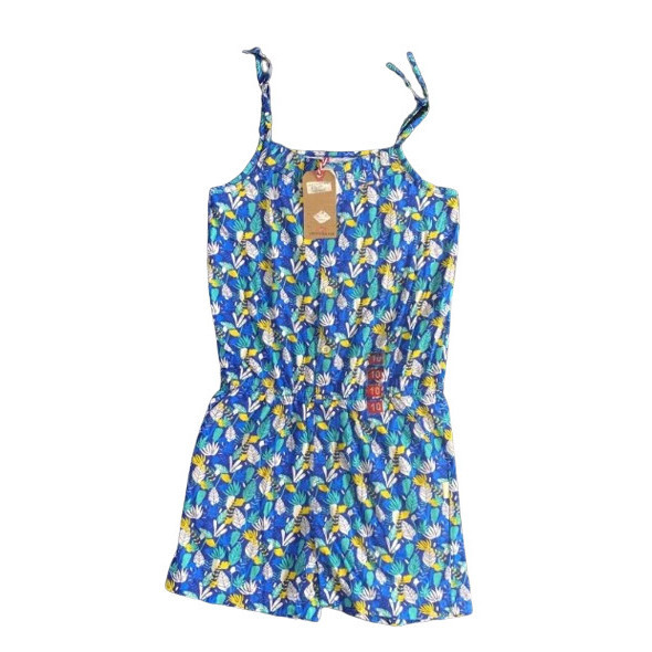 BAJU JUMPSUIT LEE COOPER FLOWERS LEAF ANAK PEREMPUAN