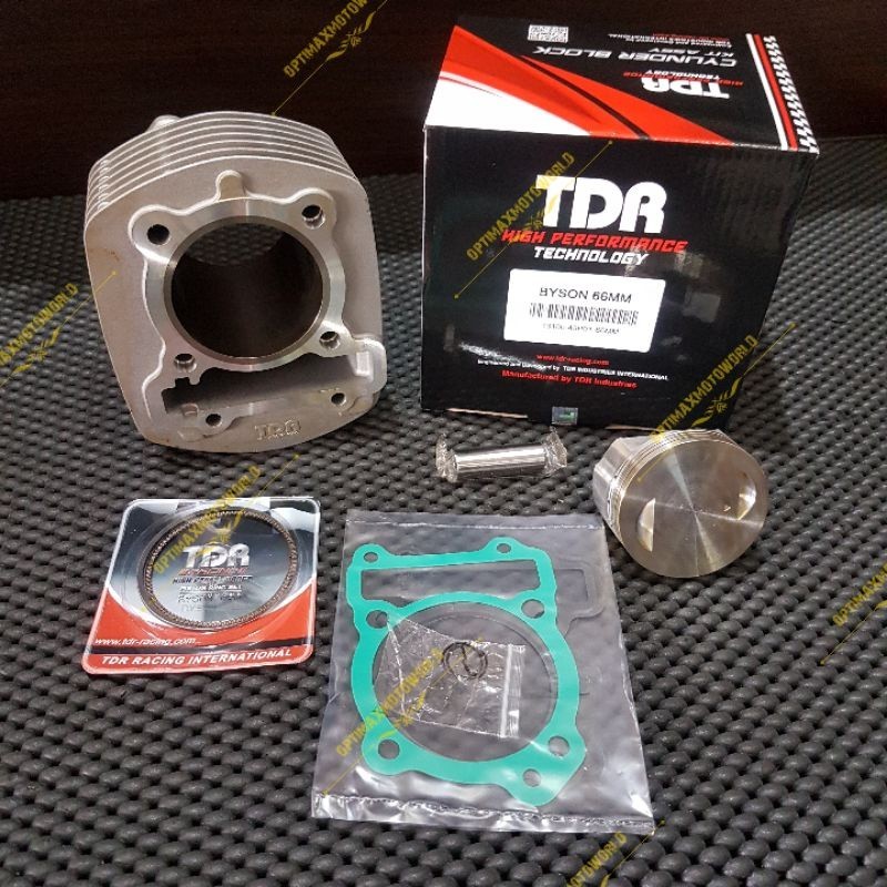 CYLINDER BLOCK BYSON TDR BORE UP 66 MM TDR ORIGINAL