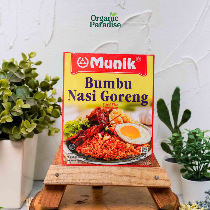 

Munik Bumbu Siap Pakai Nasi Goreng 60 Gram