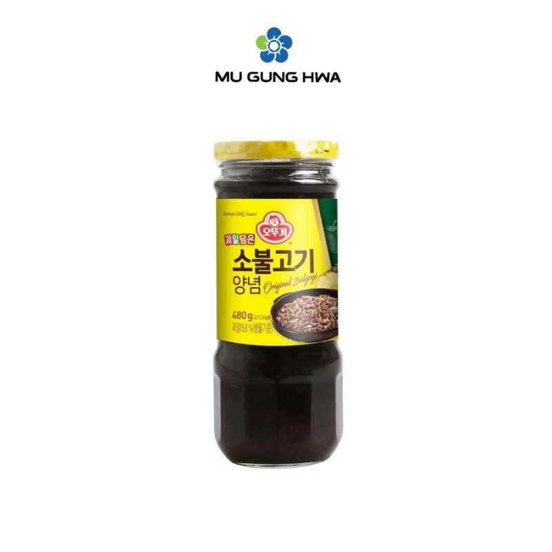 

Ottogi BBQ Sauce For Beef Bulgogi - 480g