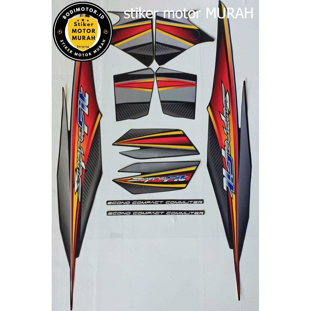 STRIPING SUPRA FIT NEW 2006-2007 hitam/STRIPING/STIKER SUPRA FIT NEW DISK 2006/striping supra fit ne