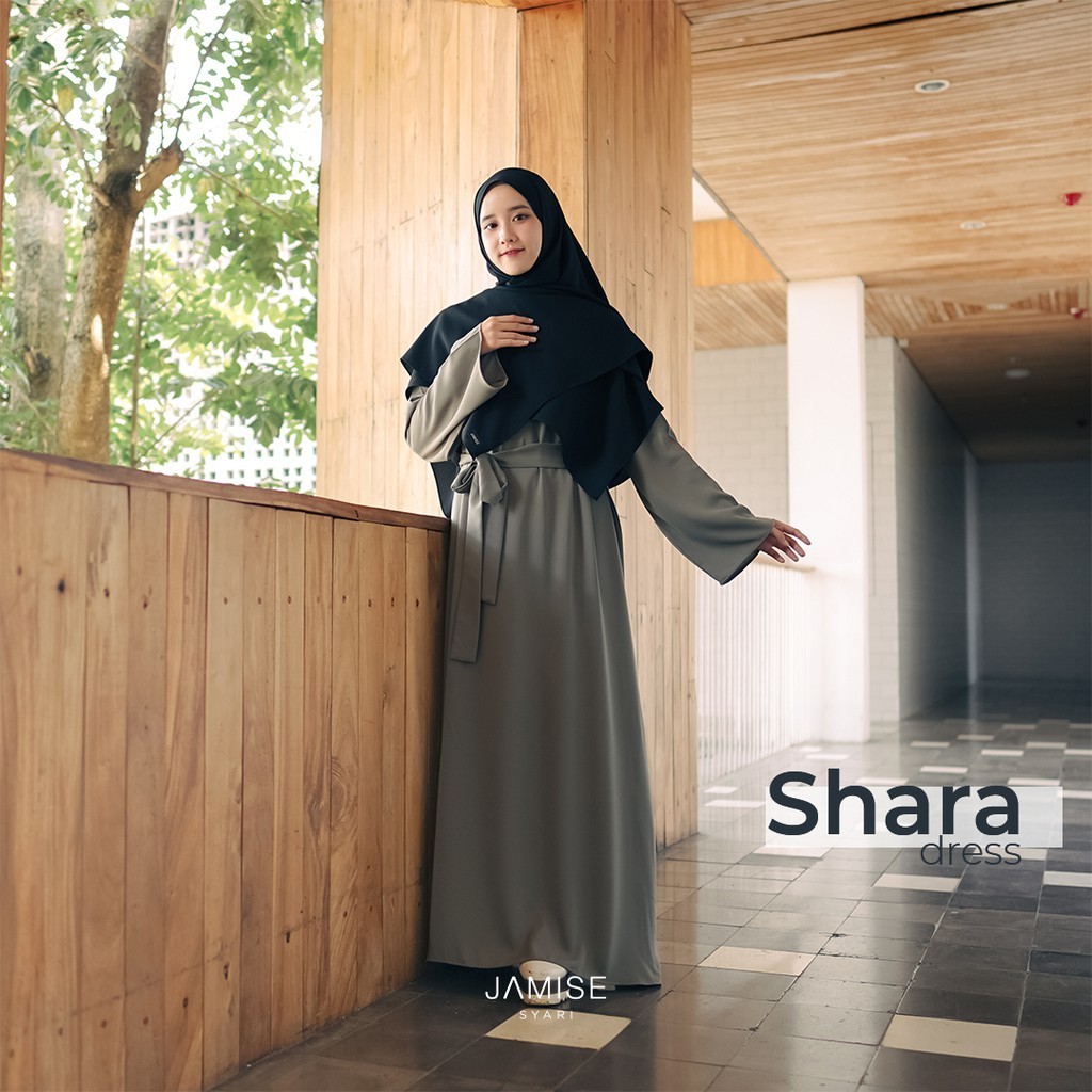 Jamise | Shara Dress - Abaya