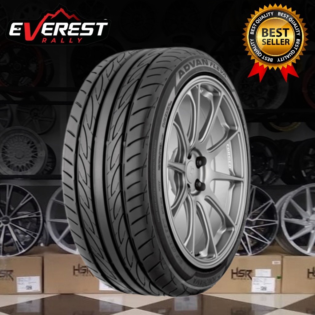 spesial diskon ramadan Ban Mobil Impor YOKOHAMA ADVAN fleva -V701 95W 235 45 R19 Ban Ring 19 Impor