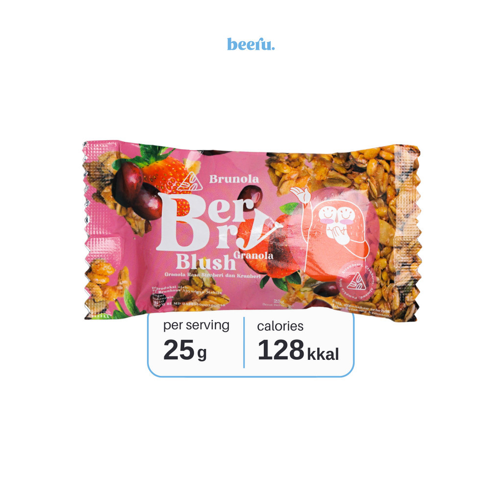 

Brunhaus & Co Berry Blush Brunobar 25gr