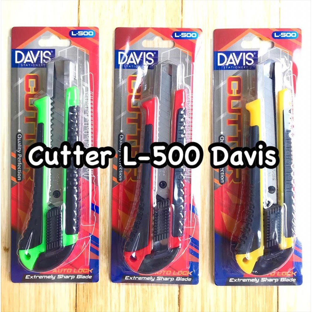 

[ATK BRO] Cutter Besar Davis L-500 (Pcs)