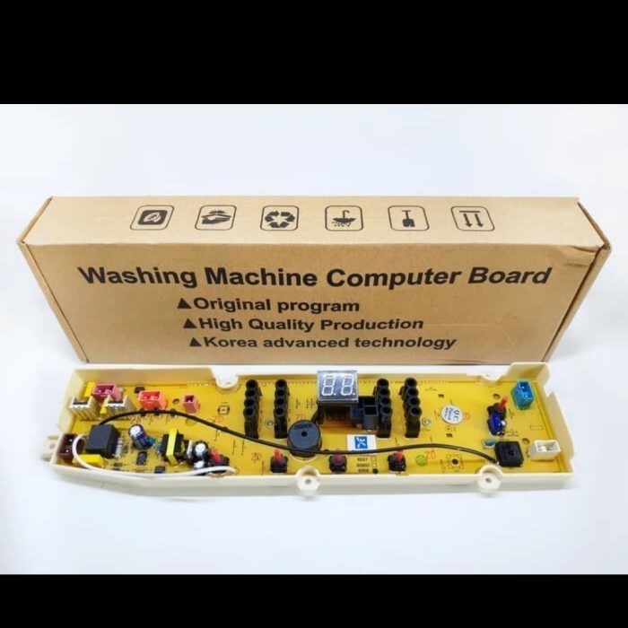 modul PCB mesin cuci Sanyo ASW 88SB