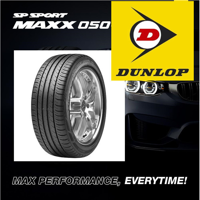 Ban DUNLOP SP SPORT MAXX 050 225 60 R18 Mobil Honda New CRV HRV