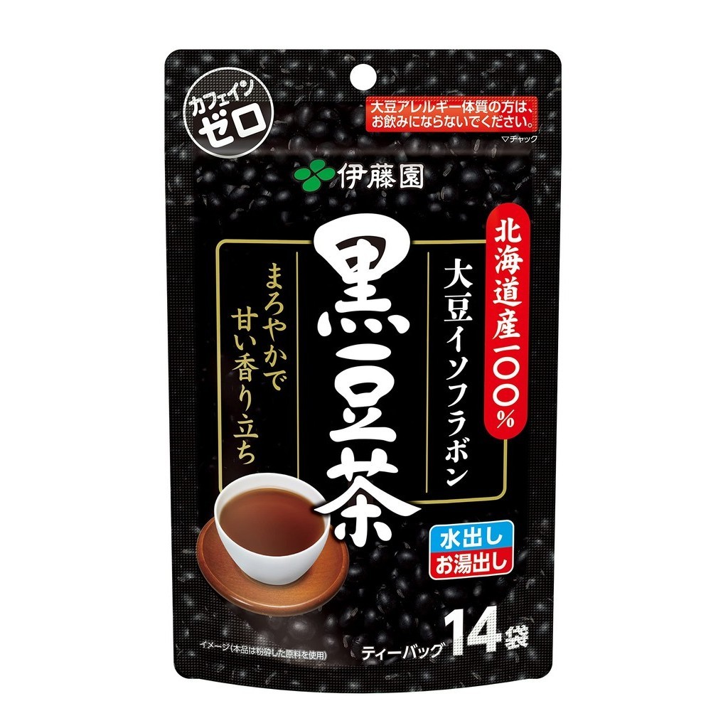 

Itoen Hokkaido 100% Black Soybean Tea Bags JAPAN