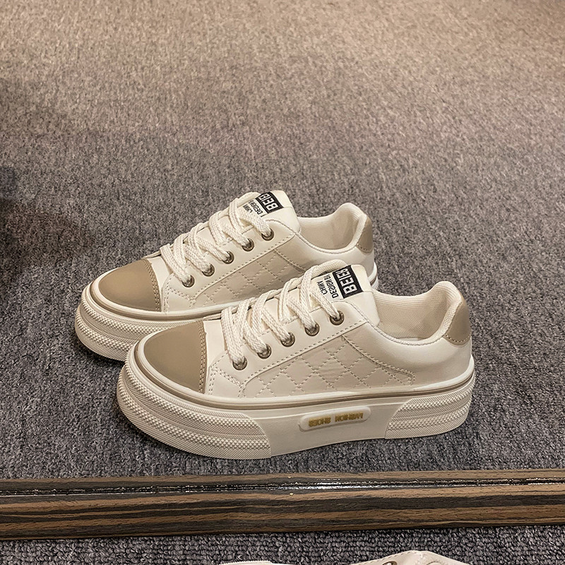 Sepatu olahraga lari luar ruangan wanita sepatu lari antilembap baru untuk wanita