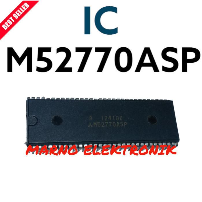 IC M52770ASP M 52770ASP M52770 M 52770 ASLI ORI ORIGINAL -BB12