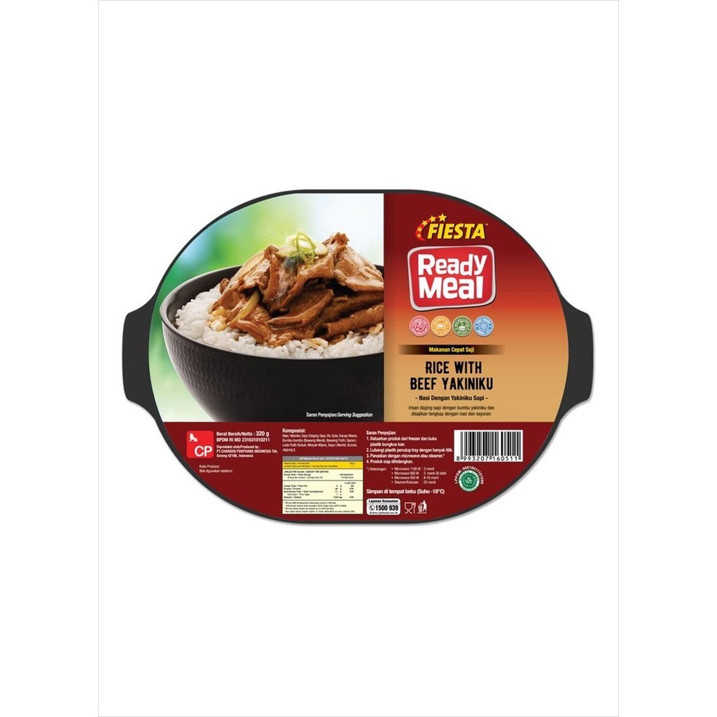 

BEEF YAKINIKU WITH RICE-FIESTA