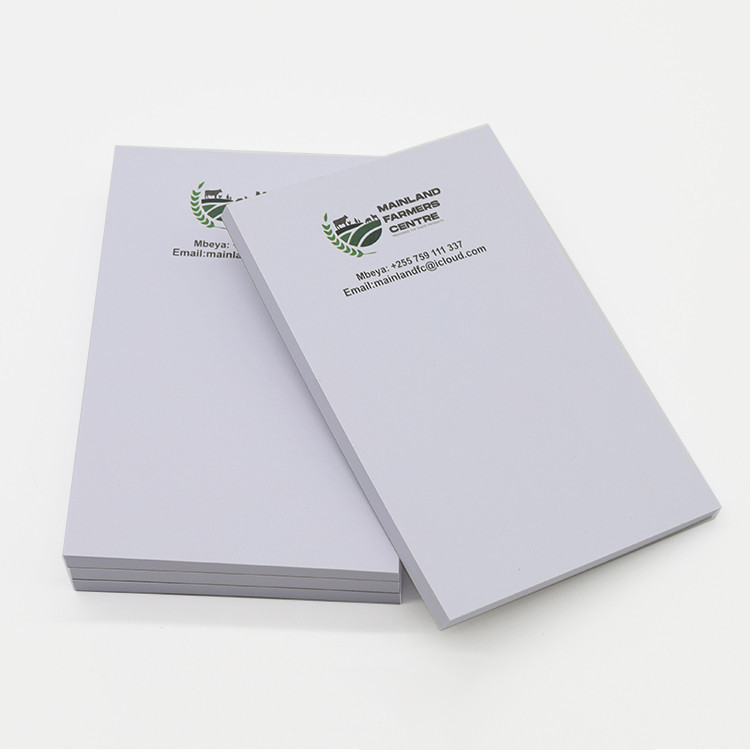 

Notepad Stasioner Kecil Saku Promosi Logo Hitam