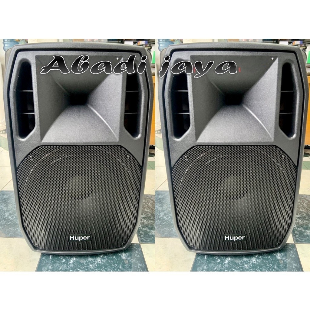 SPEAKER AKTIF HUPER AK 15A AK15A AK 15 A ORIGINAL 15 INCH