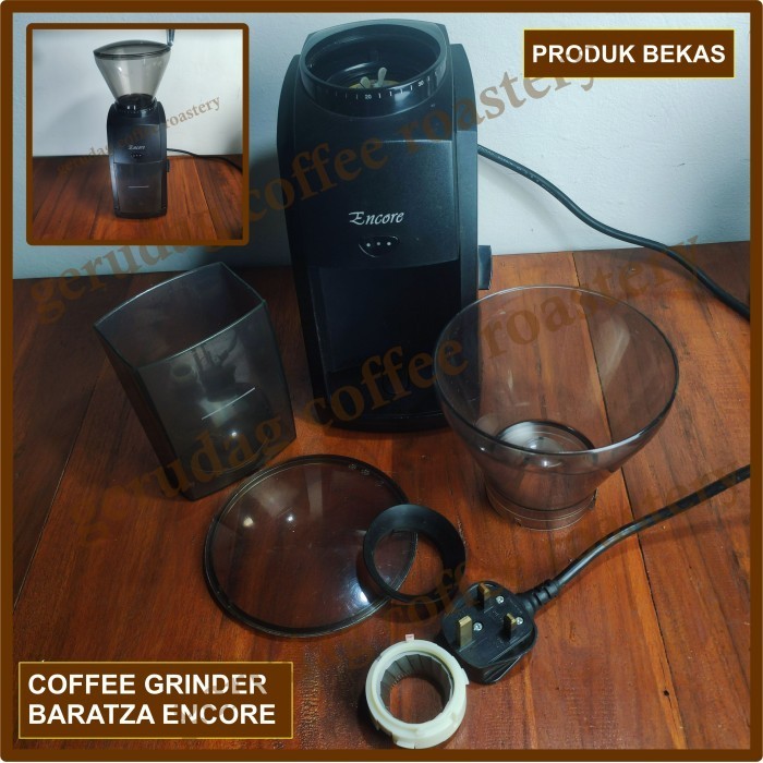 Baratza Encore Grinder Kopi Electric Conical Burr Coffee Machine