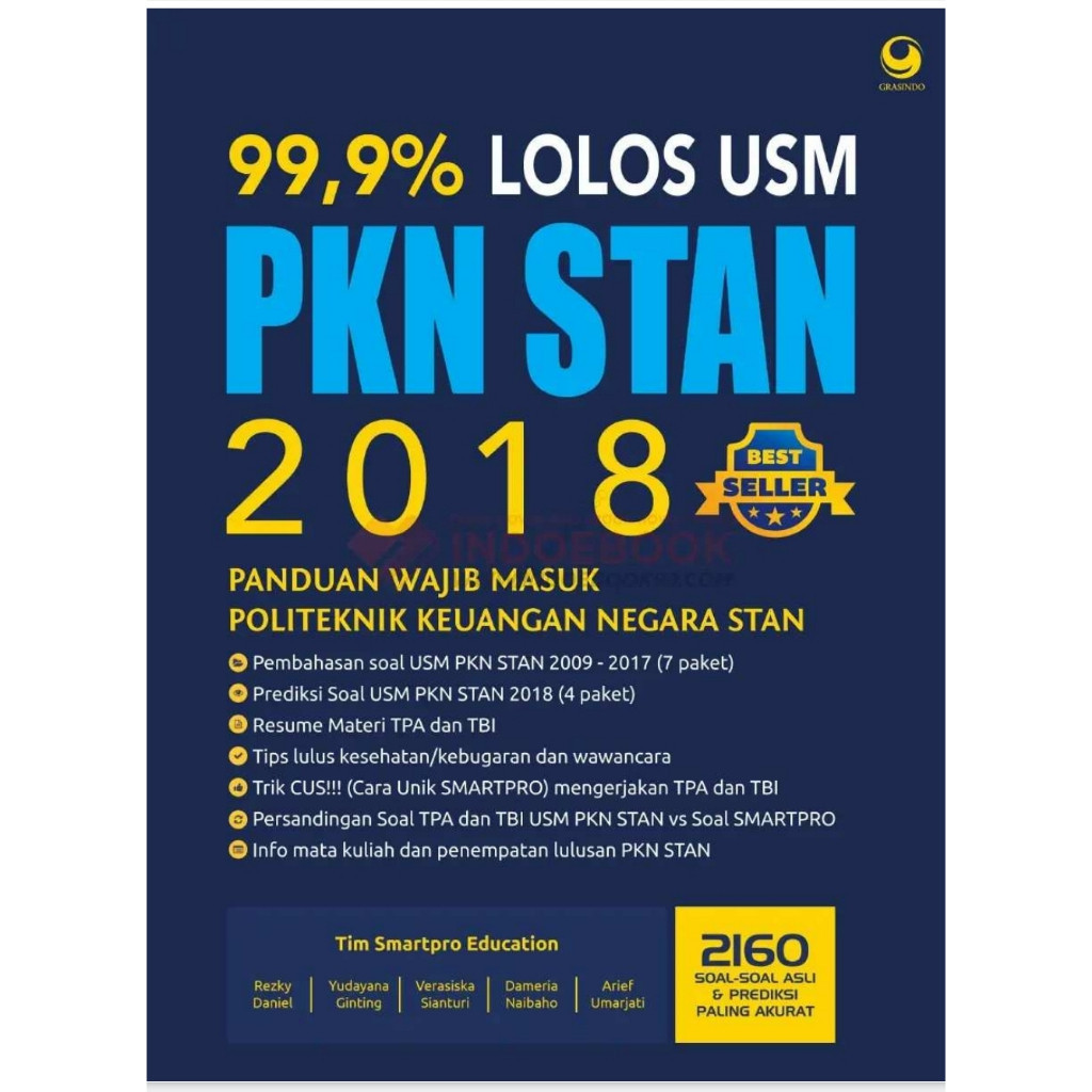 

[EB-1172] 99,9% Lolos USM PKN STAN - PDF