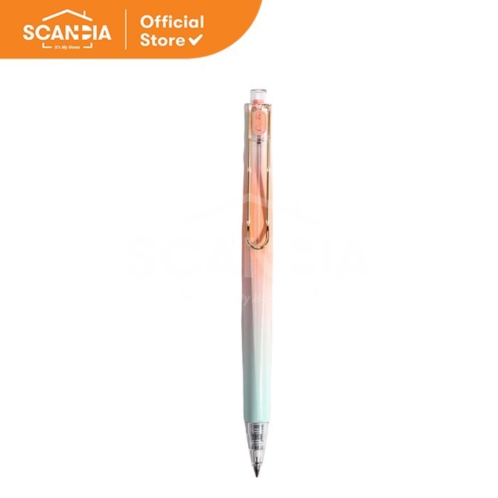 

SCANDIA Pulpen Gel Pen Black 0.5mm Density Metal Materials (AGPJ6402)