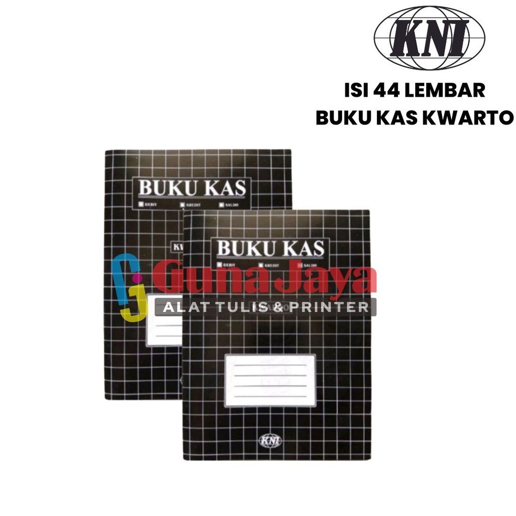 

BUKU KAS QUARTO HITAM