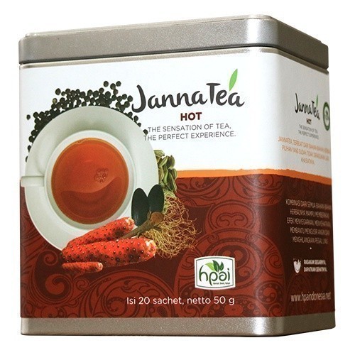 

JANNATEE HOT KEMASAN BARU DARI JANNA TEA LEBIH EKONOMIS ADS202