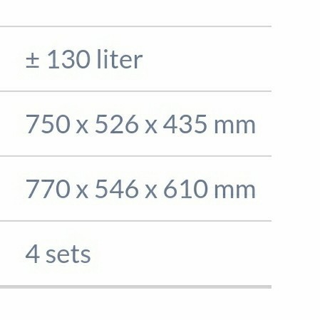 Ezy Box 130 L container box 30Liter Ezy Vindo Biggy