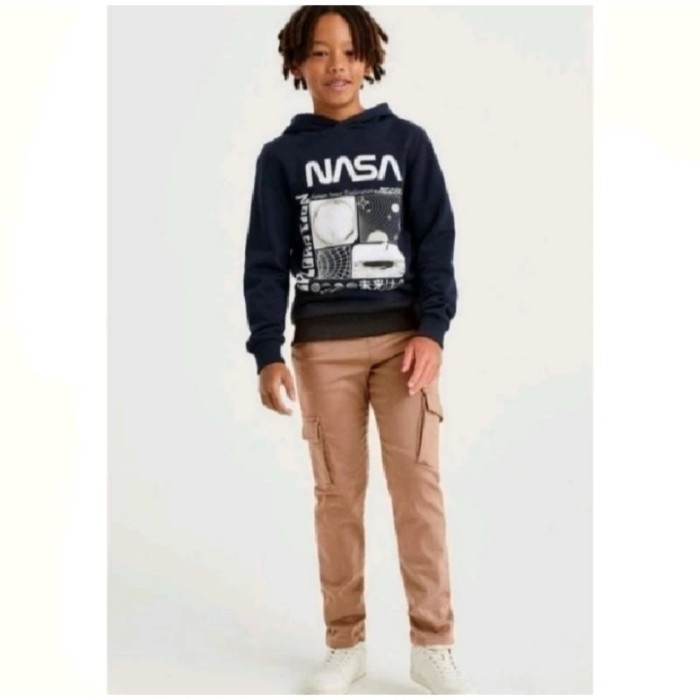 CELANA PANJANG NEVADA SIMPLY CHOCO POCKET ANAK LAKI LAKI