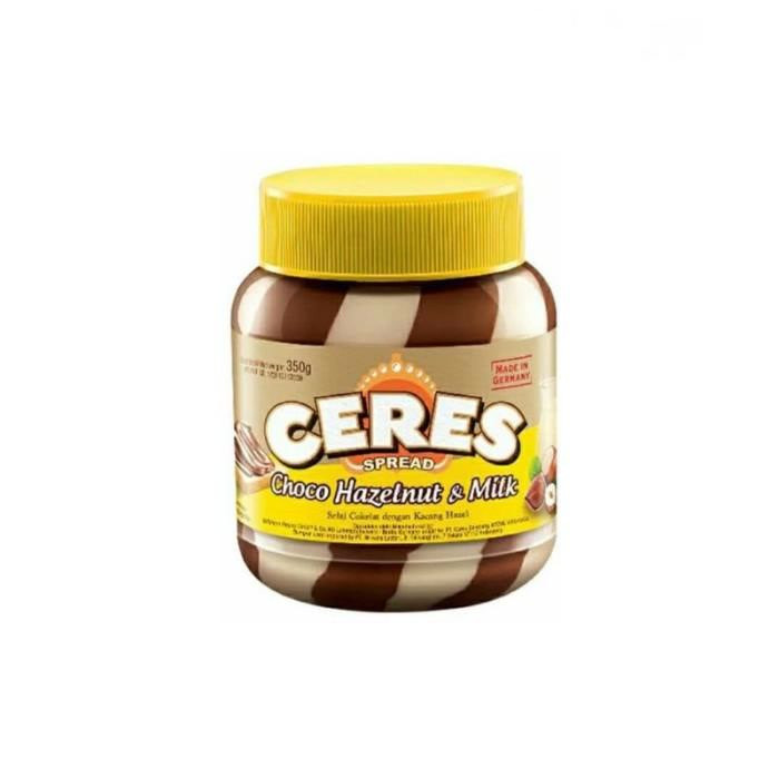 

Ceres Choco Hazelnut Milk Spread 350gr - Selai Olesan Roti