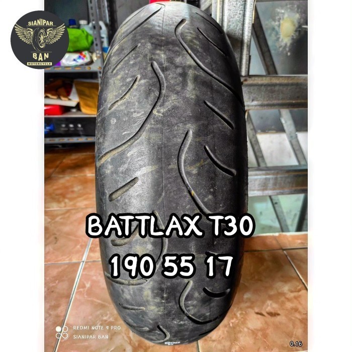 PROMO BAN BRIDGESTONE BATTLAX T30 190 50 17