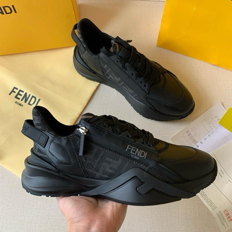 Sepatu Fendi shoes fashion mirror