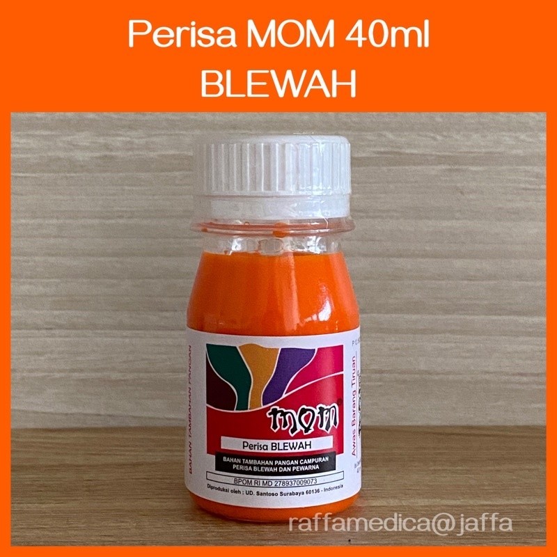 

Perisa MOM 40ML rasa BLEWAH untuk ES / Minuman / KUE dan PUDDING