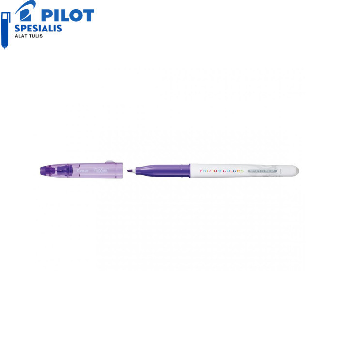 

PILOT PEN FRIXION COLORS ERASABLE FELT SW-FC Marker yang dapat dihapus - Hitam