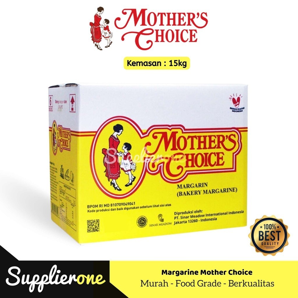 

Margarin Mother Choice 15kg / Margarin Kemasan Repack / Mother Choice Mrargarin Repack
