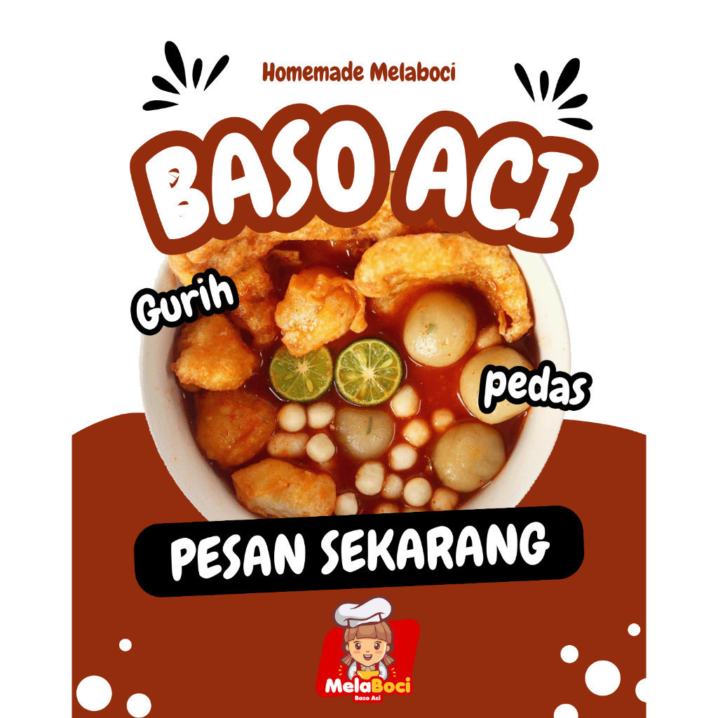 BAkSO ACI INSTANT GARUT baso aci tulang rangu boci murah boci homemade boci viral isi keju bensu maknyos akang suir kripik.id amanah