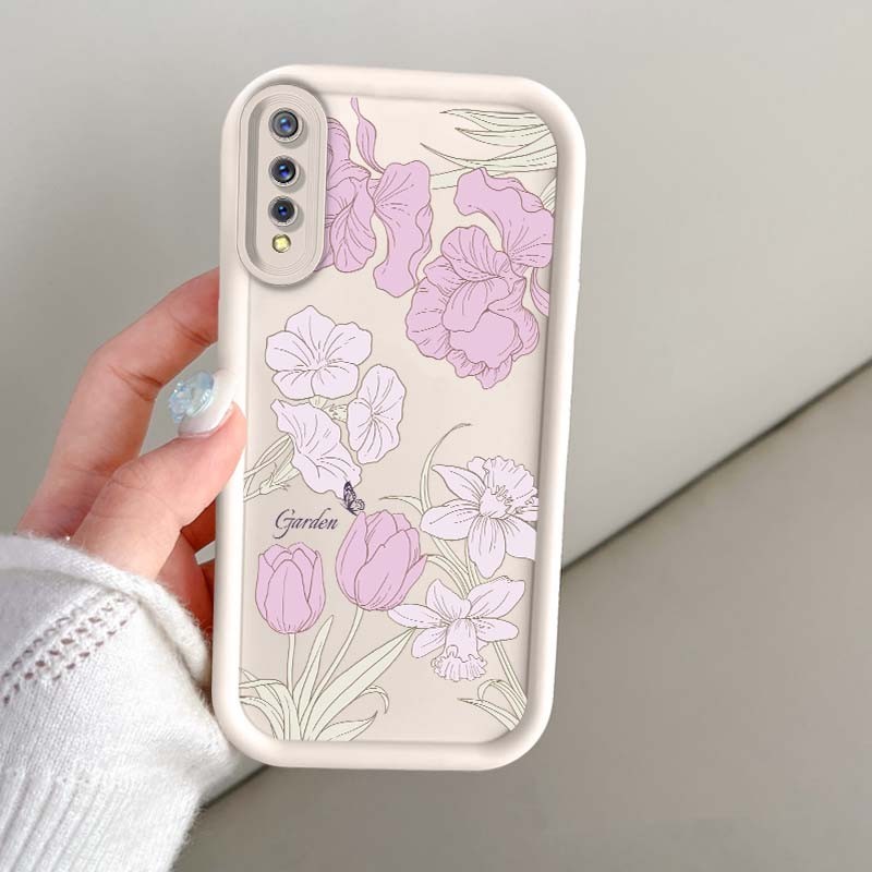 Case For VIVO S1 S1 Pro S12 S16 S16 Pro S16e S17 Pro S17 S17t T1 5G T1x 4G T2 4G VIVO 5G Casing HP S