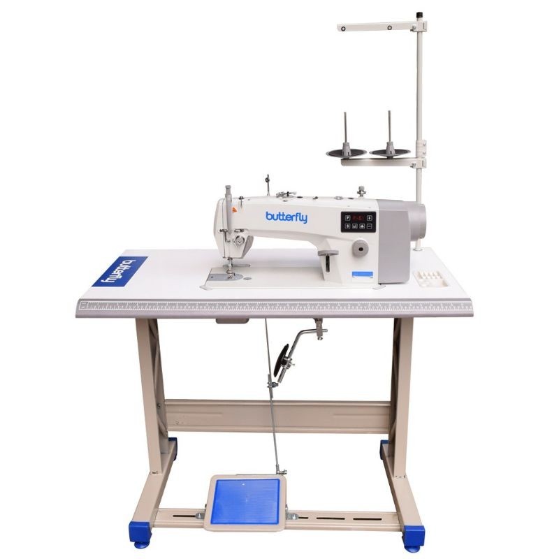 Promo Ramadhan Termurah Original | Mesin Jahit Highspeed Butterfly BF8802E / Mesin Jahit Industrial 