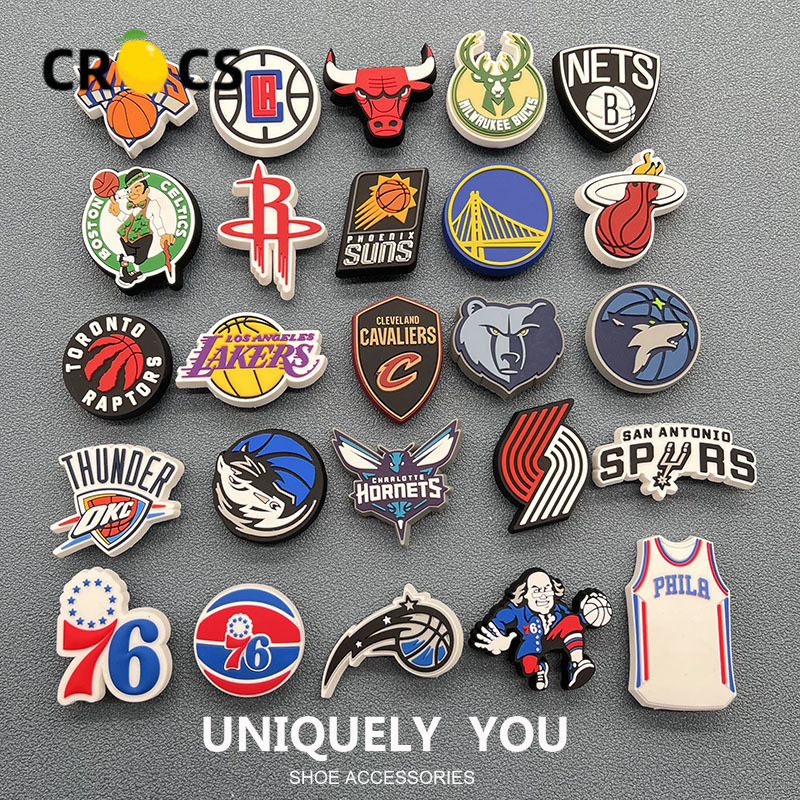 Jibbitz Charms 2023 baru Crocs lubang sepatu aksesoris crocs jibbitz menyenangkan sepatu gesper deko