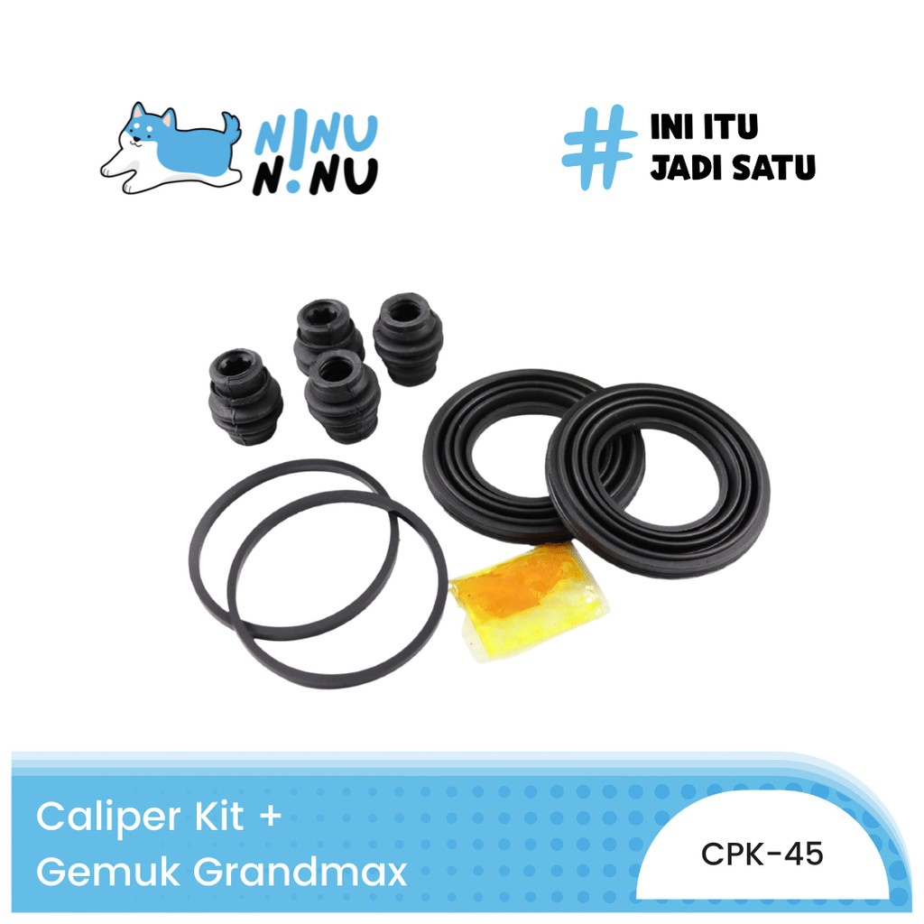 Caliper Kit - Kaliper Seal Karet Rem Cakram Depan Daihatsu Grandmax