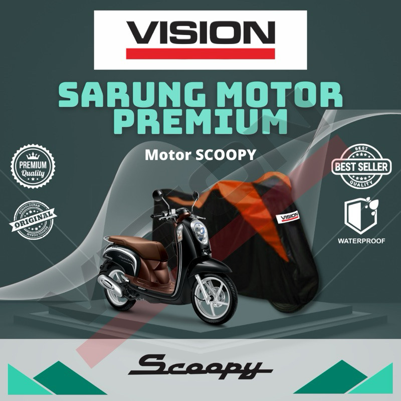 Cover Sarung motor scoopy beat mio Legenda Outdoor