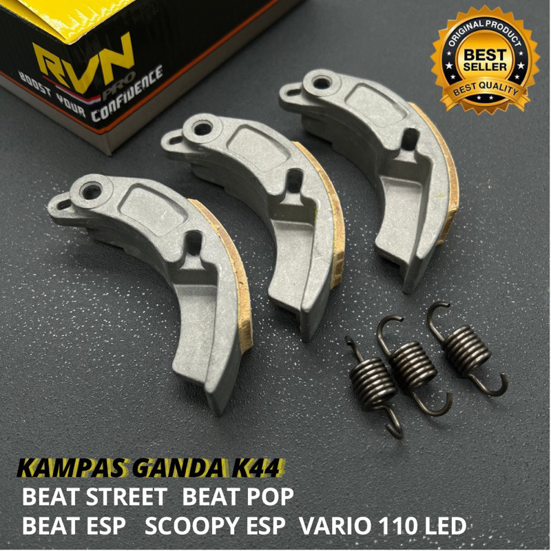 KAMPAS GANDA BEAT POP ALL NEW BEAT ESP SCOOPY ESP Vario 110 LED + PER GANDA K44 ORI RVN
