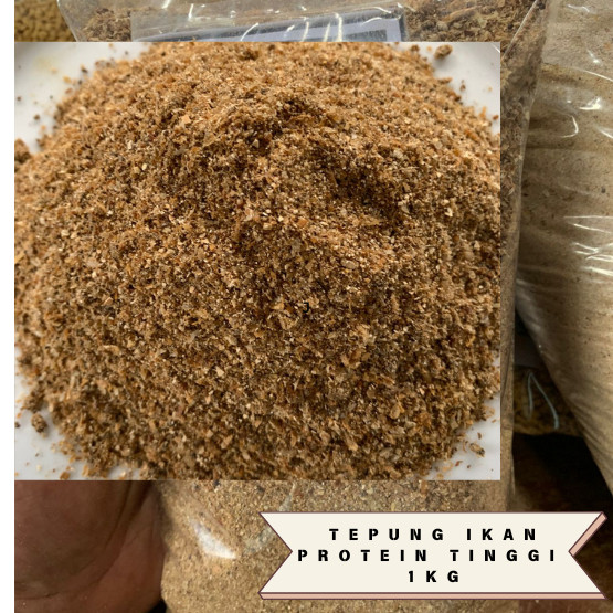 tepung ikan protein 55% 1kg